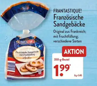 Aldi Nord Frantastique! Französische Sandgebäcke 350g Angebot