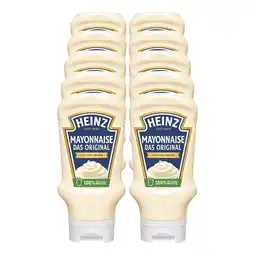 Netto Marken-Discount Heinz Mayonnaise 400 ml, 10er Pack Angebot