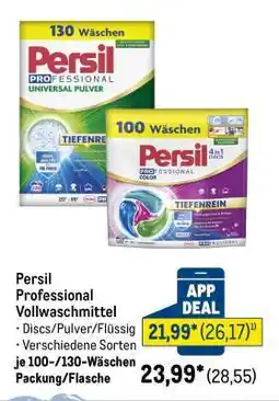 METRO Persil Professional Vollwaschmittel Angebot