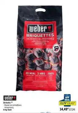 METRO Weber Briketts Angebot