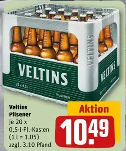 REWE Veltins Pilsener Angebot