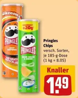 REWE Pringles Chips Angebot