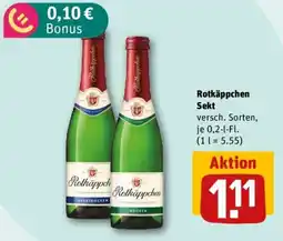 REWE Rotkäppchen Sekt Angebot