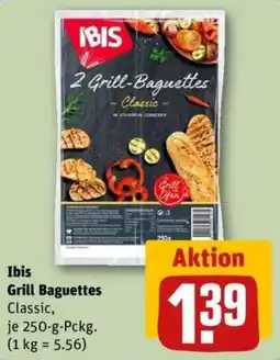 REWE Ibis Grill Baguettes Angebot