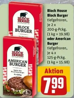 REWE Block House Block Burger Angebot
