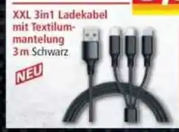 Norma Diamond Car XXL 3in1 Ladekabel Angebot