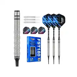 Netto Marken-Discount Formula FST180 GEN1 Knurled Softtip Dartset 18g Softdarts Angebot