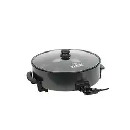 Netto Marken-Discount Elektrische Multipfanne 1500 W - Pizzapfanne mit Glasdeckel ø36 x 7 cm Angebot