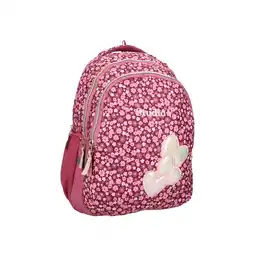 Netto Marken-Discount Studio V Wildflower Mädchen Rucksack Kinder Backpack Schultasche Angebot
