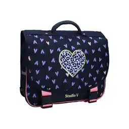 Netto Marken-Discount Studio V Hearts Kinder Schulrucksack Mädchen Schultasche Angebot