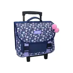 Netto Marken-Discount Studio V Flower Bomb Schulrucksack Trolley Kinder Mädchen Schultasche Angebot