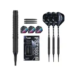 Netto Marken-Discount Formula FST180 GEN3 Black Softtip Dartset 18g Softdarts Angebot