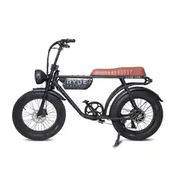 Netto Marken-Discount Ryde Culture Lifestyle E-Bike Vintage Brown RydeKart250 Angebot
