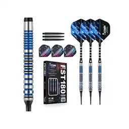 Netto Marken-Discount Formula FST180 GEN2 Blue Softtip Dartset 18g Softdarts Angebot