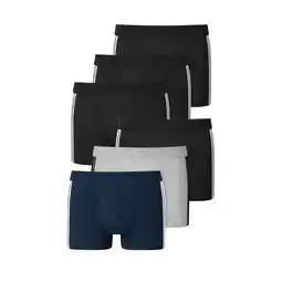 Netto Marken-Discount Schiesser Herren Retro Boxer 95/5 Stretch 6er Pack Angebot