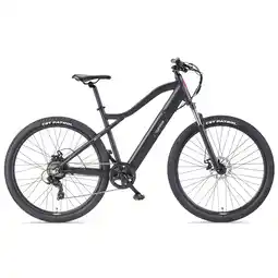 Netto Marken-Discount TELEFUNKEN MT922 E-MTB Mountainbike, 7-Gang Kettenschaltung, Heckmotor, 489,6 Wh Akku, 29 schwarz Angebot