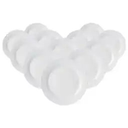 Netto Marken-Discount Ritzenhoff & Breker Speiseteller Bianco ø 27 cm 12er Set Angebot