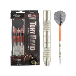 Netto Marken-Discount Formula Sports Tony David 80% Wolfram Dartset 24g Steeldarts Angebot
