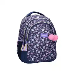 Netto Marken-Discount Studio V Flower Bomb Mädchen Rucksack Kinder Backpack Schultasche Angebot