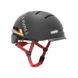 Netto Marken-Discount LIVALL BH51M NSO II M grau Fahrradhelme Angebot