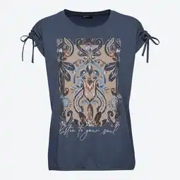 NKD Damen-T-Shirt mit Frontaufdruck Angebot