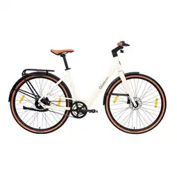 Netto Marken-Discount SachsenRAD [Refurbished] Urban City E-Bike C3V Roma in Mamorweiss mit Riemenantrieb Angebot