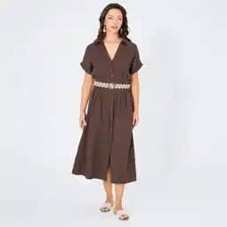 NKD Damen-Kleid mit Gürtel Angebot