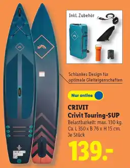 Lidl CRIVIT Crivit Touring-SUP Angebot