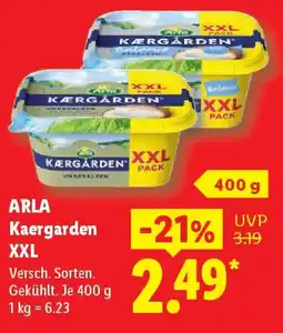 Lidl ARLA Kaergarden XXL Angebot