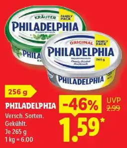 Lidl PHILADELPHIA Angebot