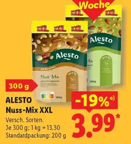 Lidl Alesto Nuss-Mix XXL Angebot