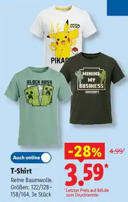 Lidl T-Shirt Angebot
