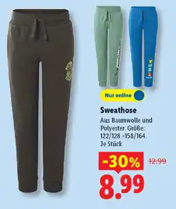 Lidl Sweathose Angebot