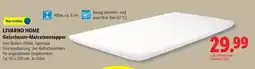 Lidl LIVARNO HOME Gelschaum-Matratzentopper Angebot