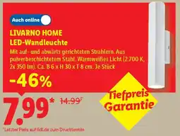 Lidl LIVARNO HOME LED-Wandleuchte Angebot