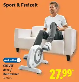 Lidl CRIVIT Arm-/ Beintrainer Angebot