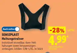 Lidl SENSIPLAST Haltungstrainer Angebot