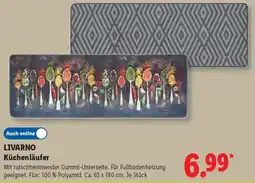 Lidl LIVARNO Küchenläufer Angebot