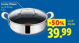 Lidl JAMIE OLIVER BY TEFAL Servier-Pfanne ca. Ø 25 cm, 3,2L Angebot