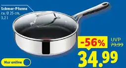 Lidl JAMIE OLIVER BY TEFAL Schmor-Pfanne ca. Ø 25 cm, 3,2L Angebot