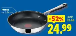 Lidl JAMIE OLIVER BY TEFAL Pfanne ca. Ø 24 cm Angebot
