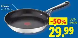 Lidl JAMIE OLIVER BY TEFAL Pfanne ca. Ø 28 cm Angebot