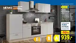 Lidl MENKE Küchenblock Modell,,Classic". Angebot
