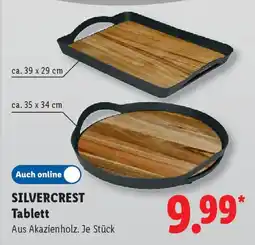 Lidl SILVERCREST Tablett Angebot