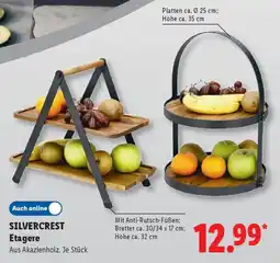 Lidl SILVERCREST Etagere Angebot