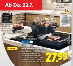 Lidl SILVERCREST Aluguss-Multifunktions-Set Angebot