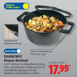 Lidl SILVERCREST Aluguss-Kochtopf Angebot