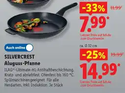 Lidl SILVERCREST Aluguss-Pfanne Angebot