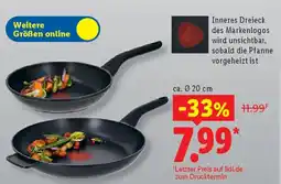 Lidl SILVERCREST Aluguss-Pfanne Angebot