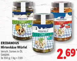 Lidl ERIDANOUS Hirtenkäse Würfel Angebot